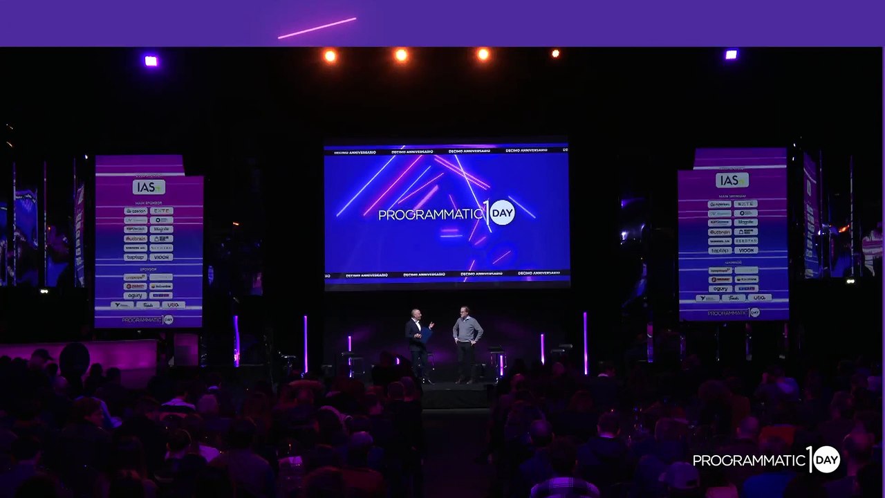 Yoursight, Giacomo Fusina al Programmatic Day 2024