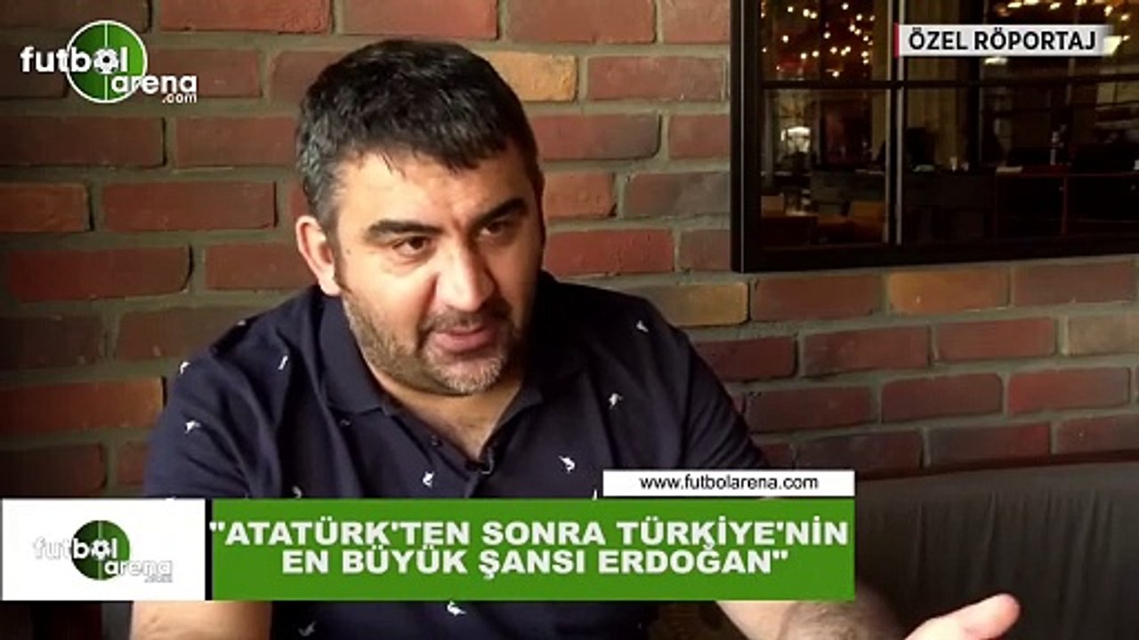 Ümit Özdağ'ın yeni başdanışmanı Ümit Özat: "Atatürk'ten sonra Türkiye'nin en büyük şansı Erdoğan"