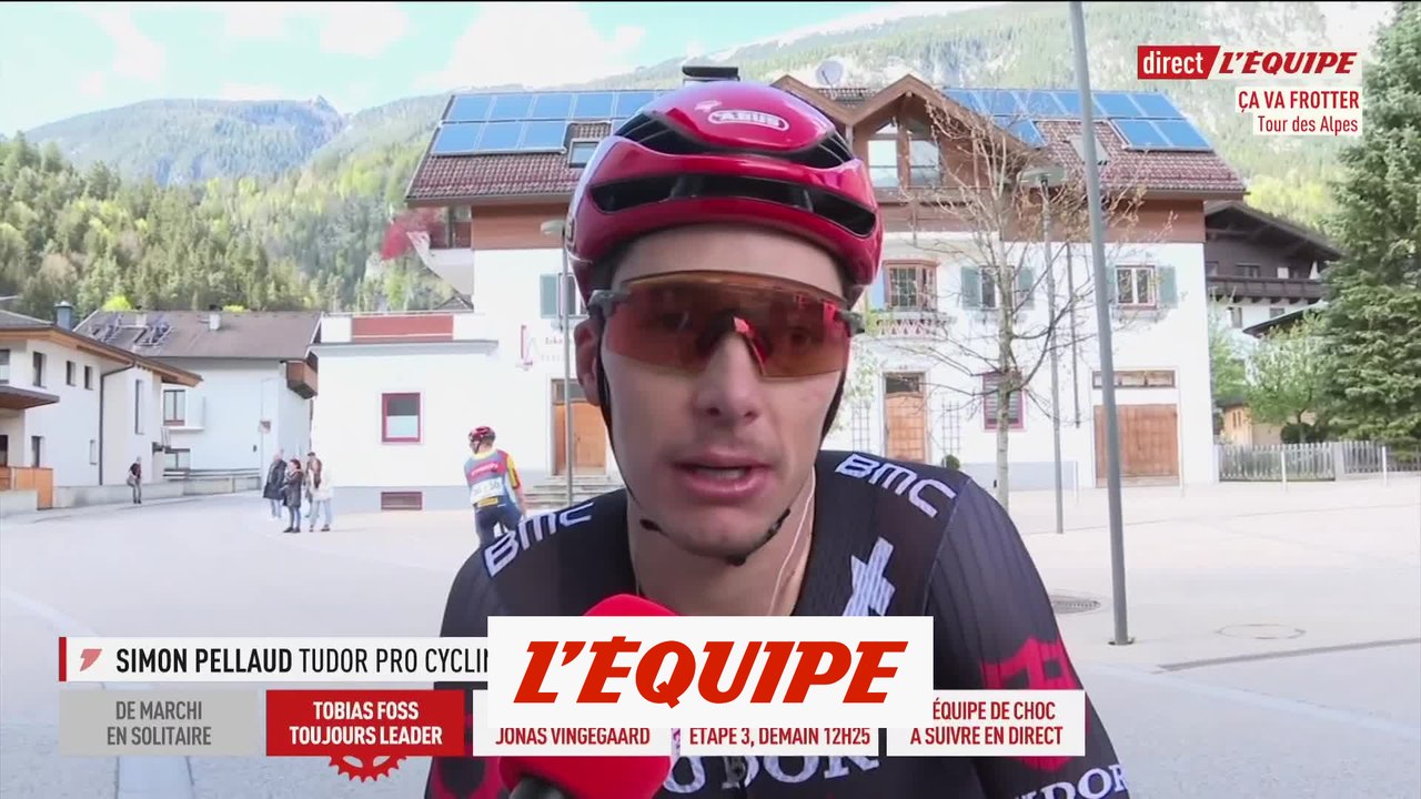 Pellaud : « Il n'a pas manqué grand chose » - Cyclisme - Tour des Alpes