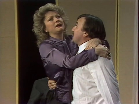 Mikó István és Moór Marianna - kabaréjelenet (1984)