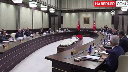 Cumhurbaşkanlığı Kabinesi, yerel seçim sonrası toplandı