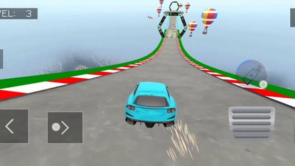 CAR STUNT MASTER - 3d CAR RACING GAME - ANDROID GAMEPLAY 2024