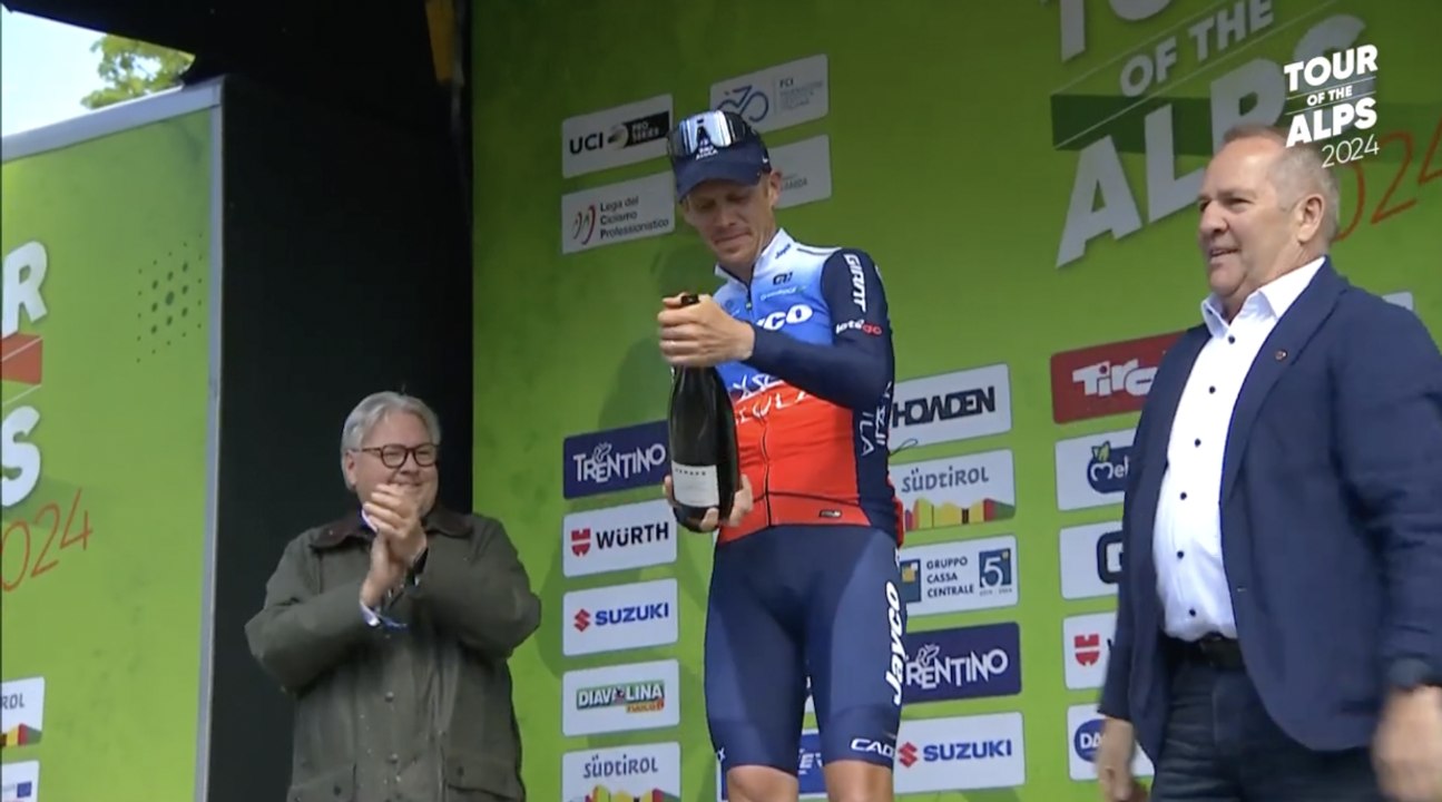 Cyclisme - Tour des Alpes 2024 - Alessandro De Marchi remporte la 2e étape en solitaire, Romain Bardet 10e