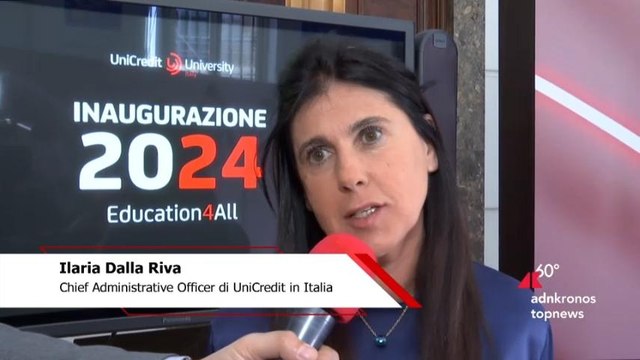 Unicredit University, Dalla Riva (Chief Officer di UniCredit in Italia): Non c’è educazione finanziaria senza educazione della persona”