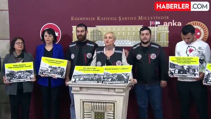 DEM Parti Milletvekili Perihan Koca, Vigo işçilerinin mücadelesini destekledi