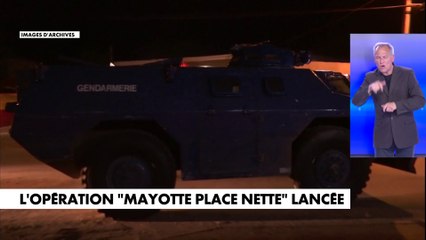 L'opération «Mayotte place nette» lancée
