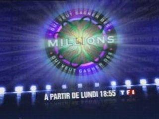 Bande Annonce " Qui veut gagner des millions "