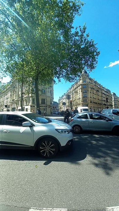 Paris Bus 57 Direction  Laplace RER  #paris #parismonamour #bustour #france  #paristour  (17)