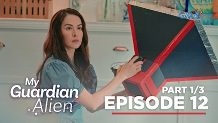 My Guardian Alien: Doy and the alien start their project! (Full Episode 12 - Part 1/3)