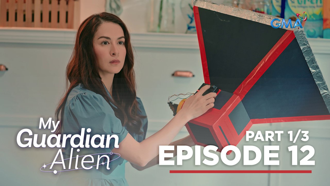 My Guardian Alien: Doy and the alien start their project! (Full Episode 12 - Part 1/3)