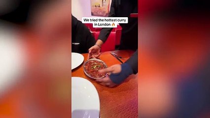 London's Hottest Curry: Dad and Son's Spicy Adventure 😱
