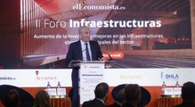 Julián Núñez, presidente de Seopan -  II Foro Infraestructuras