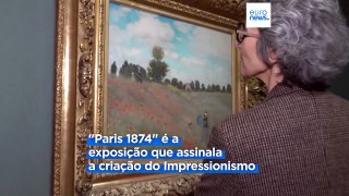 Paris: Exposição no Museu D'Orsay celebra 150 anos do impressionismo