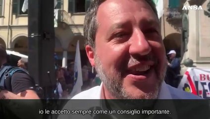 40 anni Lega, Salvini: "Bossi? Prendo i suoi insulti come consigli importanti"