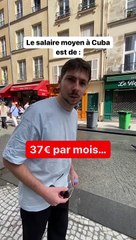 Le Salaire Moyen à Cuba est Choquant ! (Exclusivité Dailymotion)