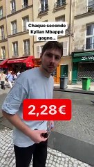 Combien d'Argent Gagne Kylian Mbappé chaque Seconde ?! C'est Choquant !! (Exclusivité Dailymotion)