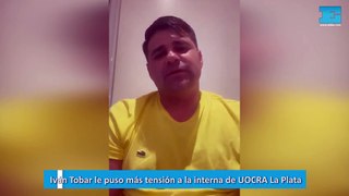 Iván Tobar le puso más tensión a la interna de UOCRA La Plata