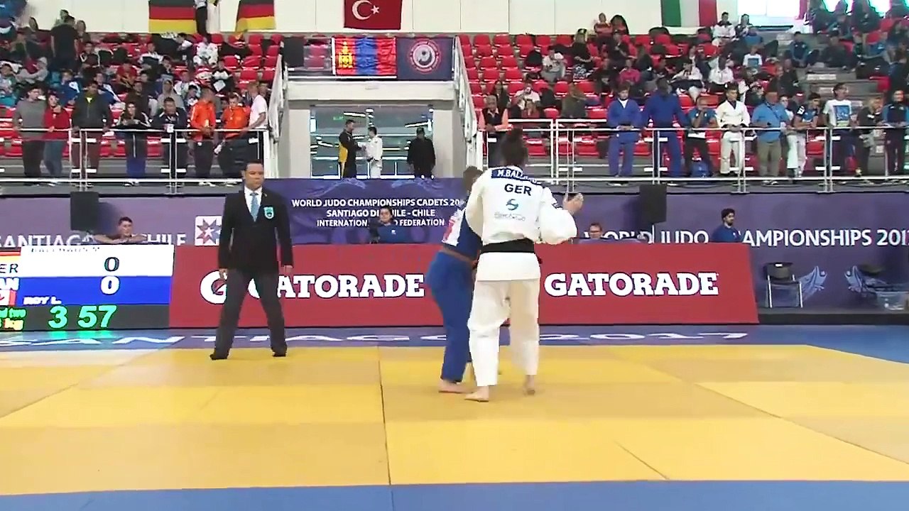 Put To Sleep Chokeout Sankaku - Canada vs Germany Women's Judo Newaza