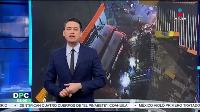 Desplome helicóptero Coyoacán: Dos de las víctimas serían extranjeras