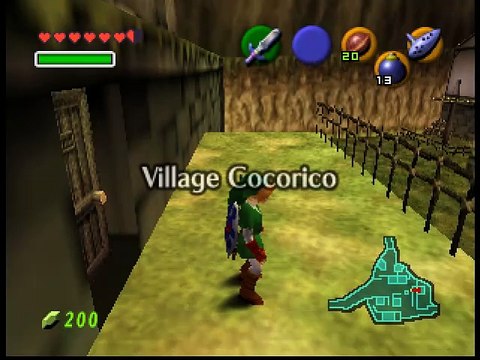 The Legend of Zelda: Ocarina of Time online multiplayer - n64