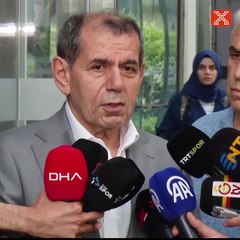 Dursun Özbek: "TFF seçiminin daha erken bir tarihte yapılması esastır"