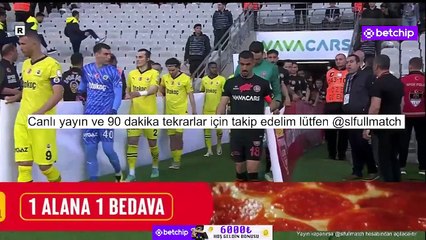 Fatih Karagümrük - Fenerbahçe