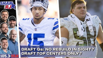 NFL draft Qs for Brauddus: Cowboys rebuild, need vs BPA, and more