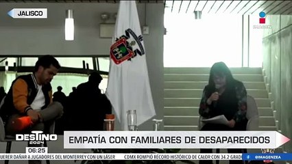 Jorge Álvarez Máynez pide empatía con los familiares de los desaparecidos