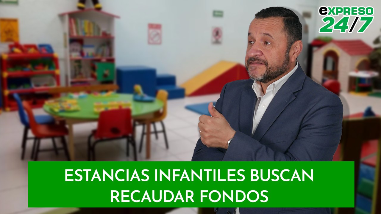 Estancias infantiles buscan recaudar fondos