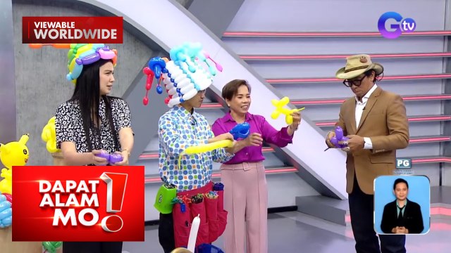 Iba’t ibang hayop at characters na maaaring gawin gamit ang mga lobo, alamin | Dapat Alam Mo!