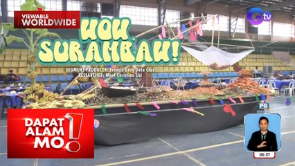 Sandamakmak na seafood, pinagkaguluhan sa isang festa sa Capiz | Dapat Alam Mo!