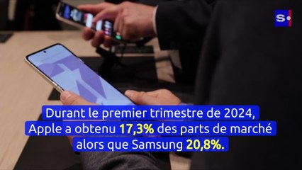 Samsung détrône Apple de sa place de plus grand fabricant de téléphone