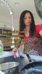 Hondureña recuerda su época de empleada doméstica en SPS