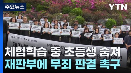 체험학습 중 발생한 초등생 참변...인솔교사 처벌 여부 관심 / YTN