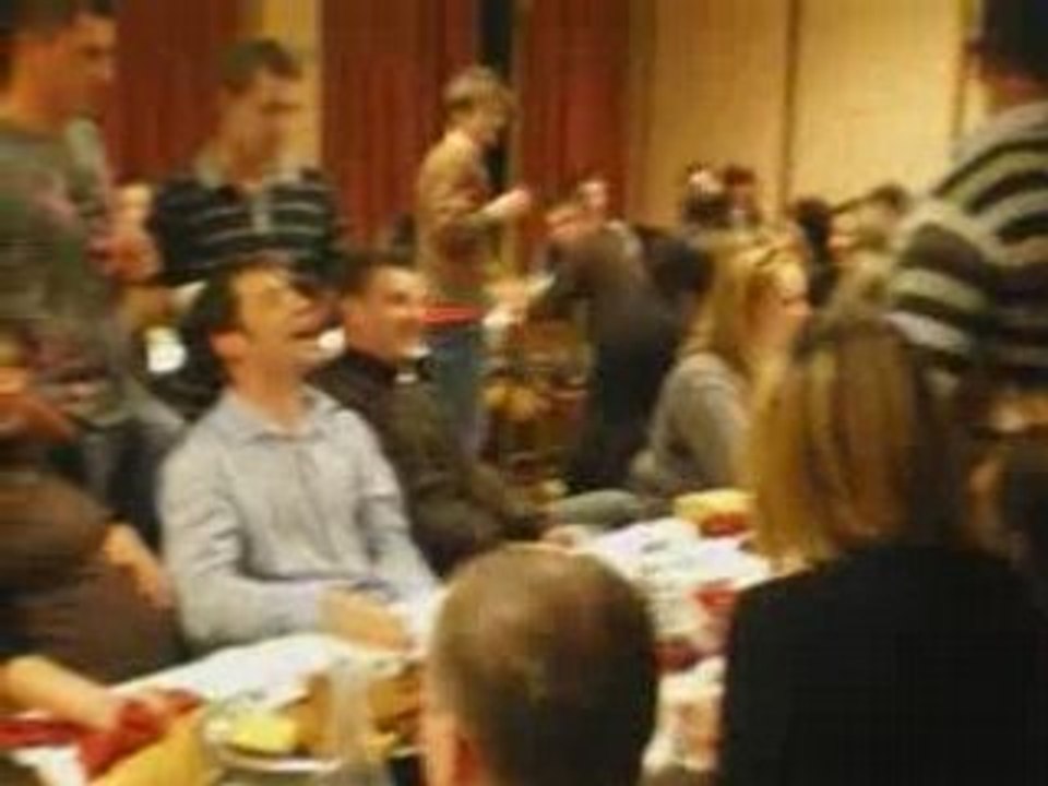Soirée à table