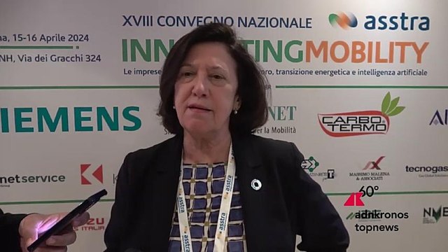 Trasporti: Gualtieri (Asstra), “Mobilità sostenibile legata a servizi industriali di qualità”