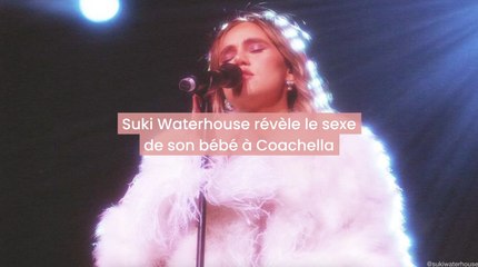 Suki Waterhouse Annonce le Sexe de Son Premier Bébé avec Robert Pattinson 👶