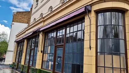 Locals curious about squatters at Gordon Ramsay's Camden pub