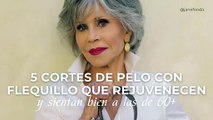 5 cortes de pelo con flequillo que rejuvenecen y sientan bien a las de 60 