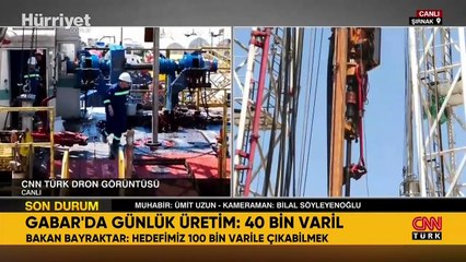Gabar petrolünün kalbinden canlı yayın