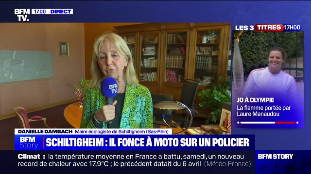 Danielle Dambach (maire écologiste de Schiltigheim, dans le Bas-Rhin): Les brigades anti-rodéos, je suis preneuse, je les demande