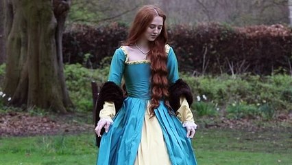 History-mad teen hand-crafted over 300 Bridgerton style costumes