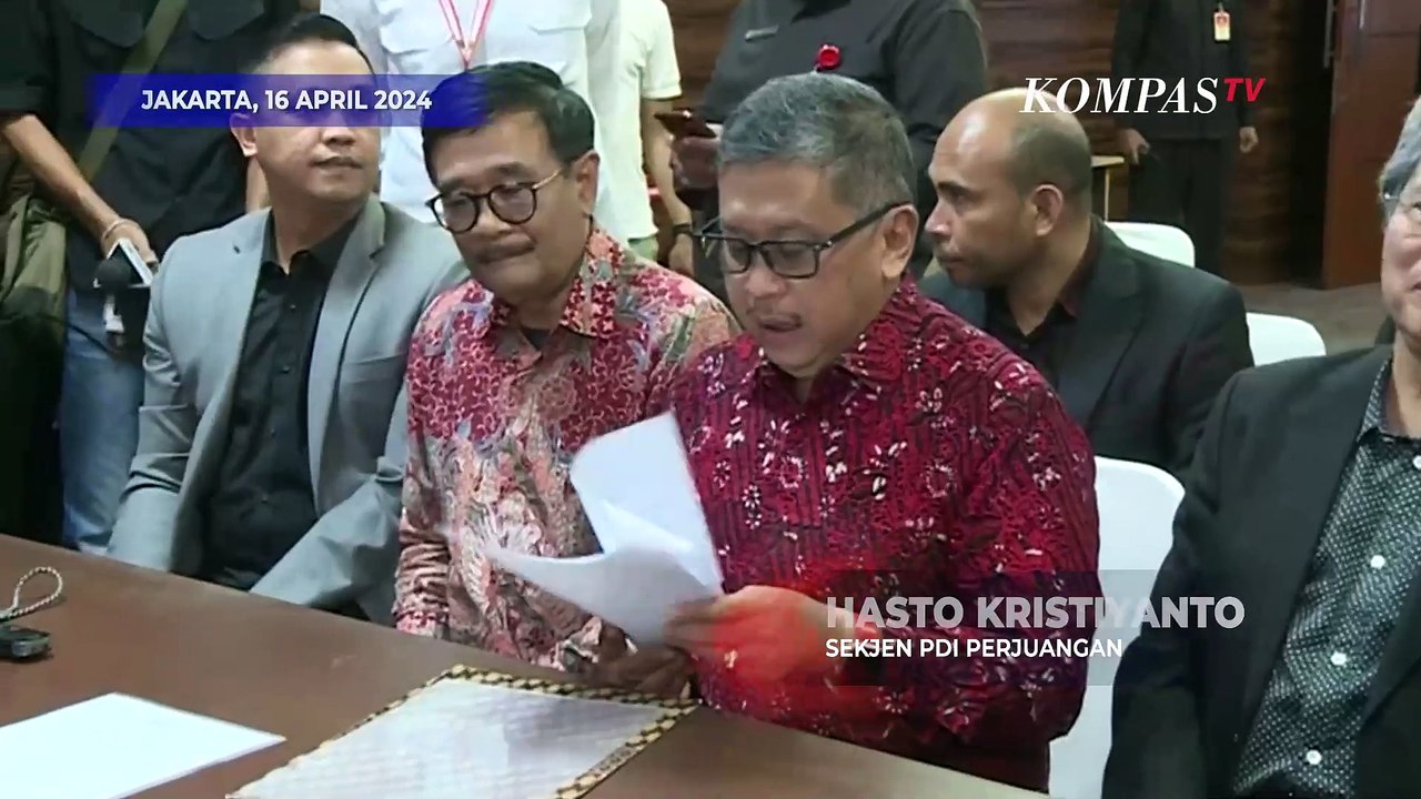 Istana Ratas Dampak Iran-Israel, Megawati Ajukan jadi Amicus Curiae, Ganjar Temui Mega [TOP 3 NEWS]