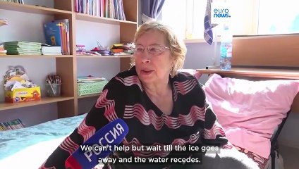 More homes flooded in Russian region bordering Kazakhstan