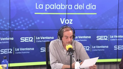 VOZ | La palabra del día de Isaías Lafuente