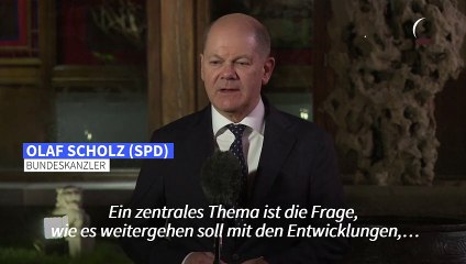Ukraine-Krieg: Scholz sieht "Fortschritt" nach Gespräch mit Xi