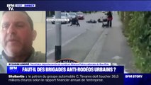 Sylvain André (syndicat Alliance Police nationale du Bas-Rhin) sur le policier blessé à Schiltigheim: 