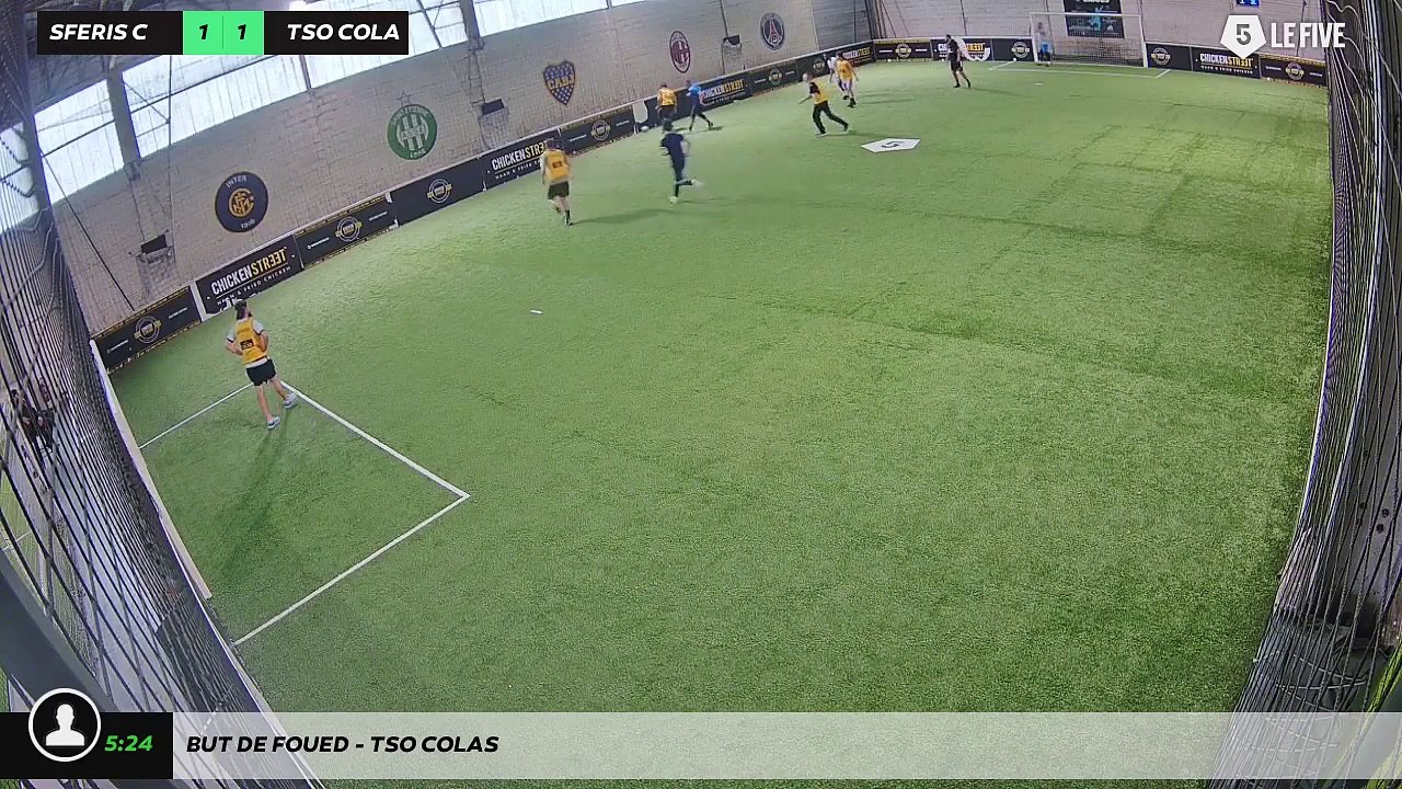 But de foued - TSO Colas