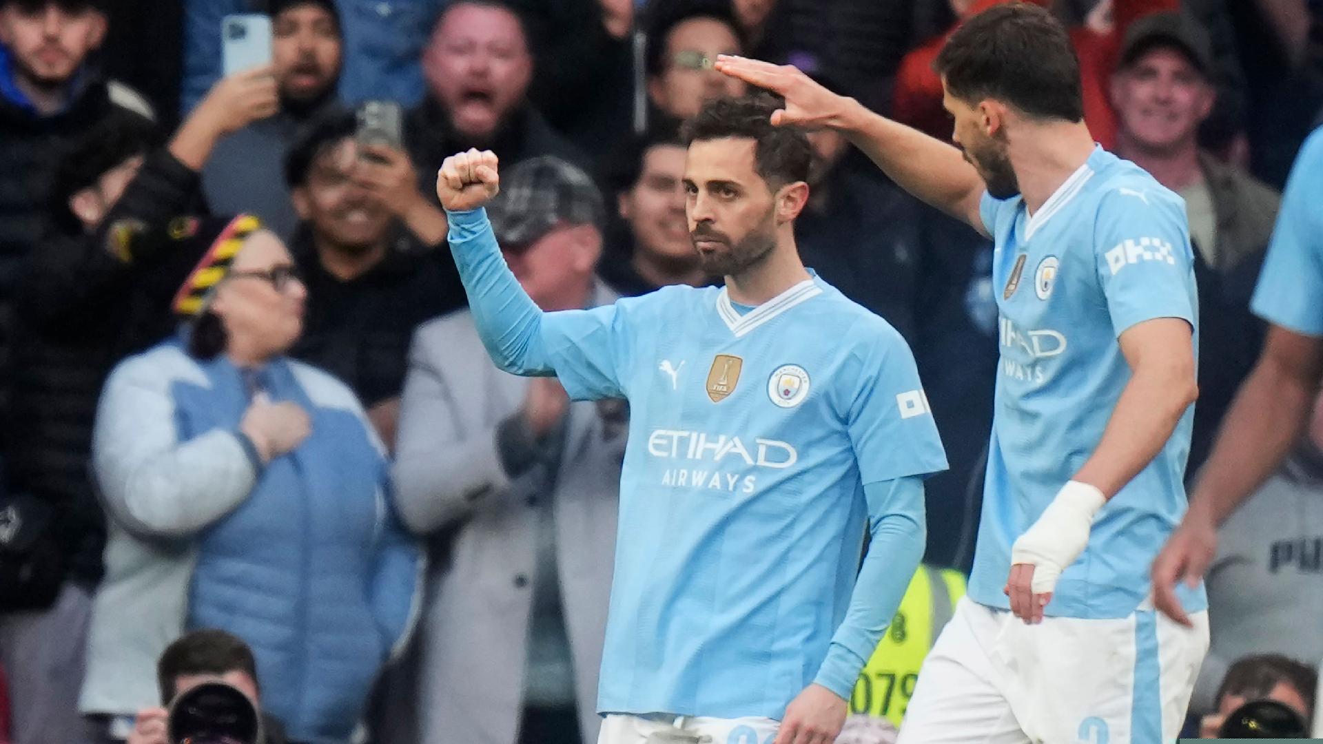 City not fazed by treble pressure - Silva