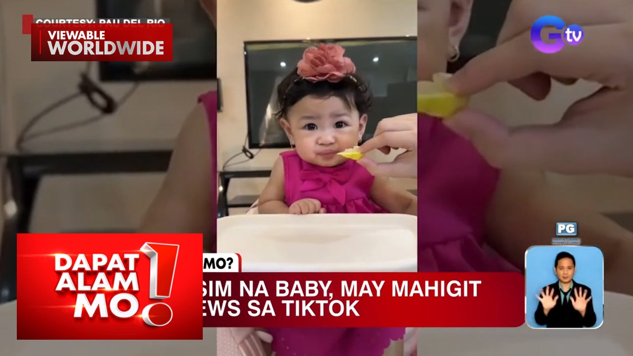 Nangasim na bata, kinatuwaan ng maraming netizen | Dapat Alam Mo!